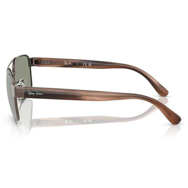 【正規品販売店】レイバン サングラス RB3751 925940 58 61  Ray-Ban レイバン純正レンズ対応 ミラーレンズ スクエア メタル ユニセックス  伊達メガネ 眼鏡