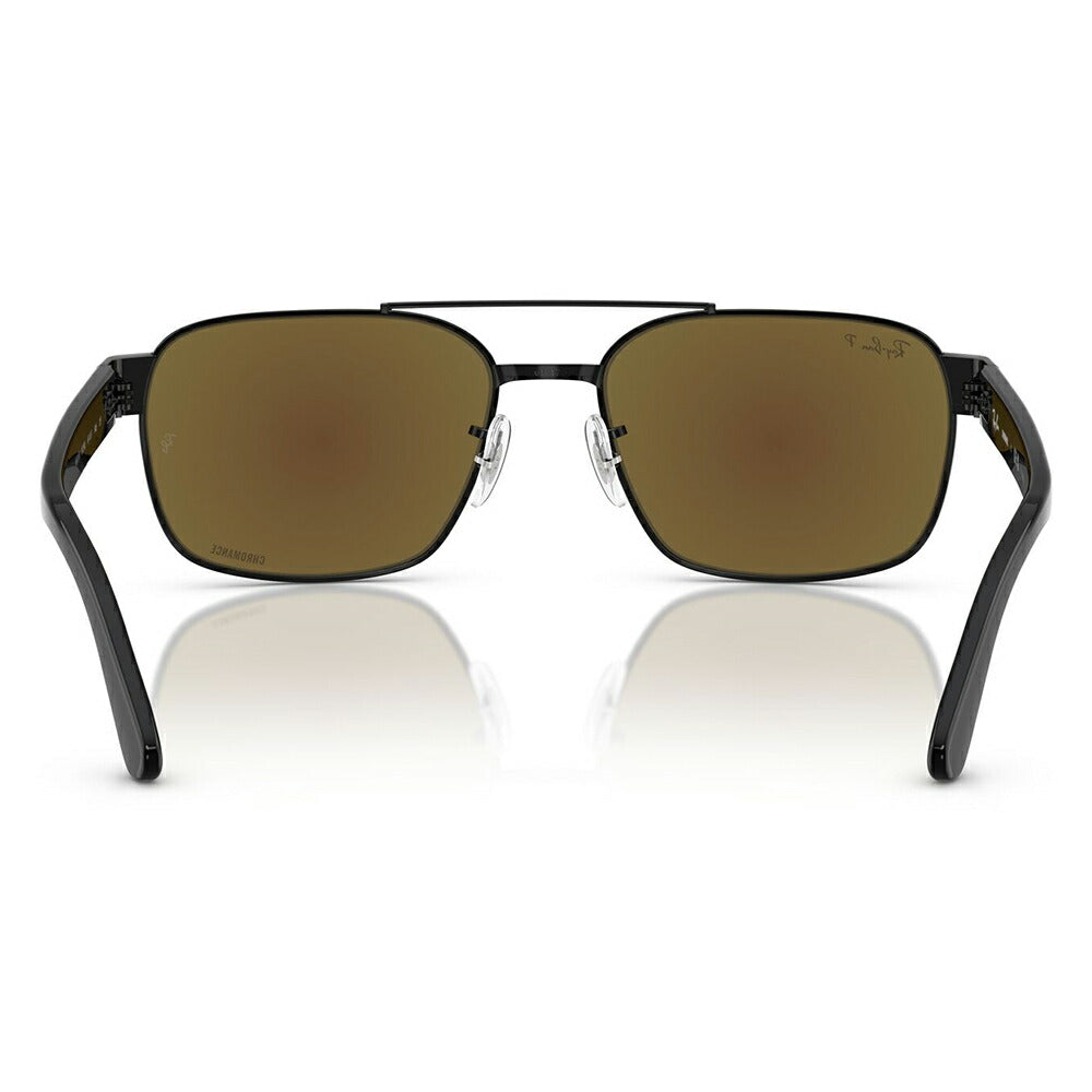 【正規品販売店】レイバン サングラス RB3751CH 002/4L 58 61  Ray-Ban レイバン純正レンズ対応 ミラーレンズ スクエア メタル ユニセックス 偏光  伊達メガネ 眼鏡