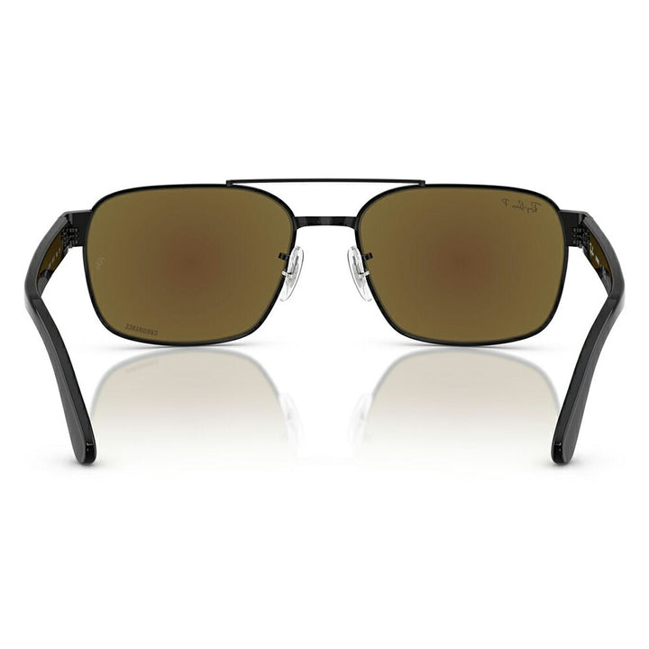 【正規品販売店】レイバン サングラス RB3751CH 002/4L 58 61  Ray-Ban レイバン純正レンズ対応 ミラーレンズ スクエア メタル ユニセックス 偏光  伊達メガネ 眼鏡