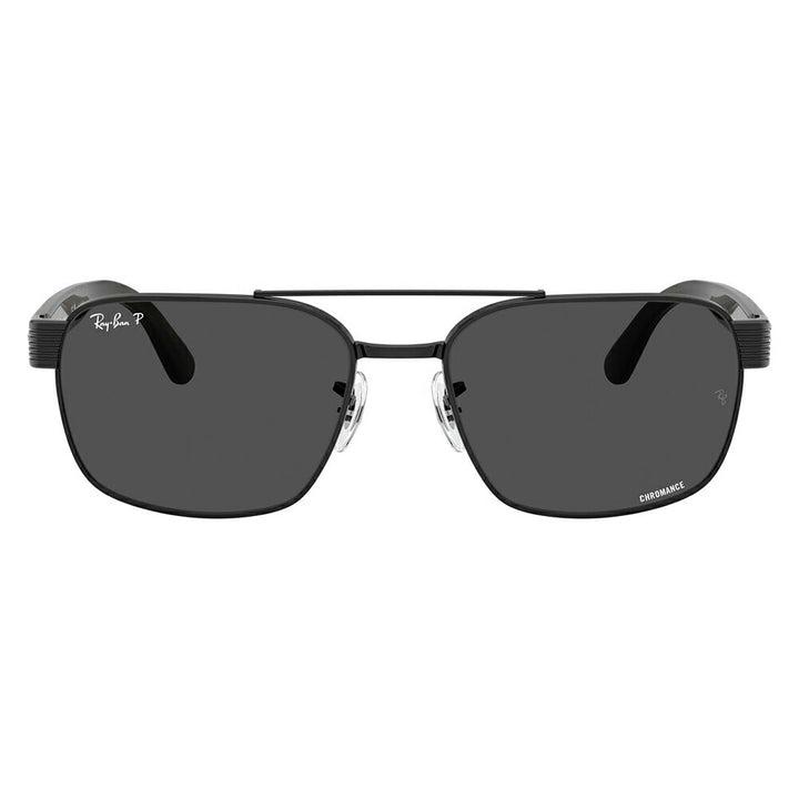 【正規品販売店】レイバン サングラス RB3751CH 002/K8 58 61  Ray-Ban レイバン純正レンズ対応 スクエア メタル ユニセックス 偏光  伊達メガネ 眼鏡