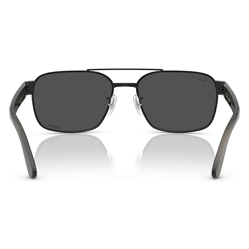【正規品販売店】レイバン サングラス RB3751CH 002/K8 58 61  Ray-Ban レイバン純正レンズ対応 スクエア メタル ユニセックス 偏光  伊達メガネ 眼鏡