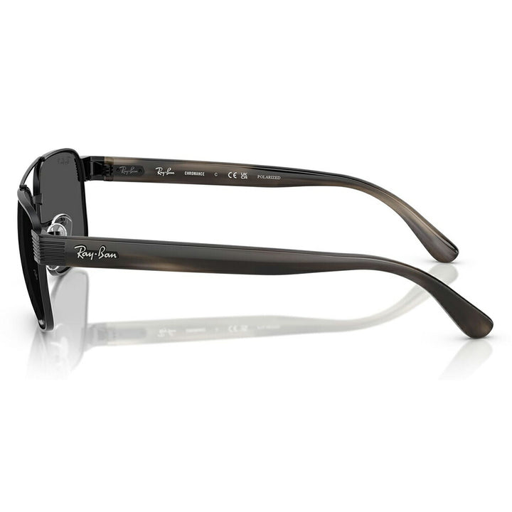 【正規品販売店】レイバン サングラス RB3751CH 002/K8 58 61  Ray-Ban レイバン純正レンズ対応 スクエア メタル ユニセックス 偏光  伊達メガネ 眼鏡