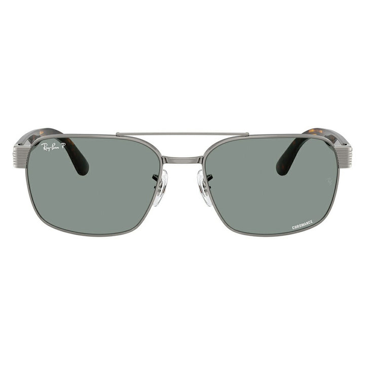 【正規品販売店】レイバン サングラス RB3751CH 004/3R 58 61  Ray-Ban レイバン純正レンズ対応 スクエア メタル ユニセックス 偏光  伊達メガネ 眼鏡