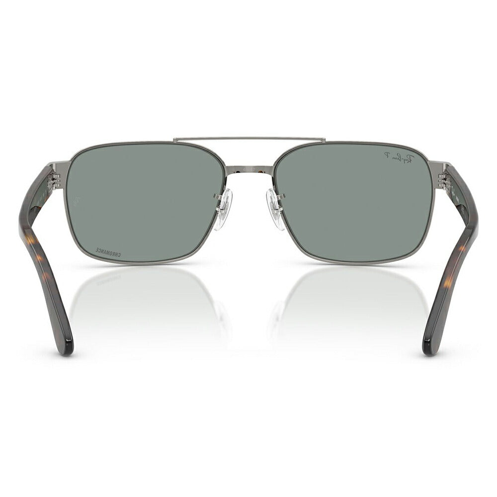【正規品販売店】レイバン サングラス RB3751CH 004/3R 58 61  Ray-Ban レイバン純正レンズ対応 スクエア メタル ユニセックス 偏光  伊達メガネ 眼鏡