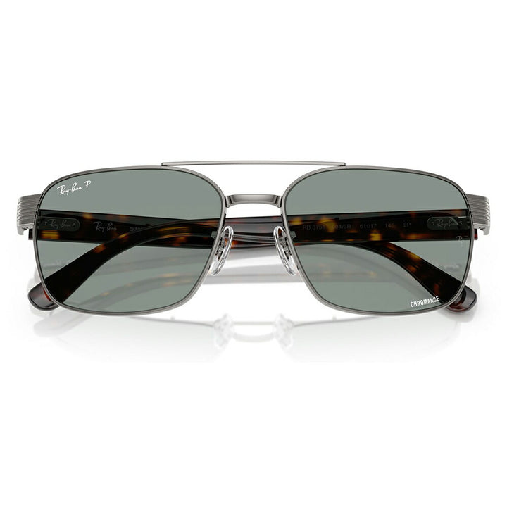 【正規品販売店】レイバン サングラス RB3751CH 004/3R 58 61  Ray-Ban レイバン純正レンズ対応 スクエア メタル ユニセックス 偏光  伊達メガネ 眼鏡