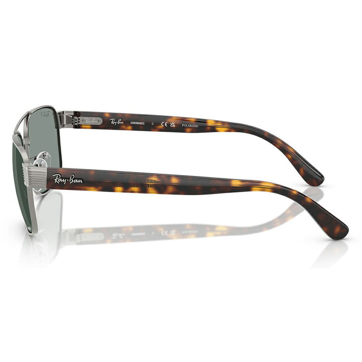 【正規品販売店】レイバン サングラス RB3751CH 004/3R 58 61  Ray-Ban レイバン純正レンズ対応 スクエア メタル ユニセックス 偏光  伊達メガネ 眼鏡