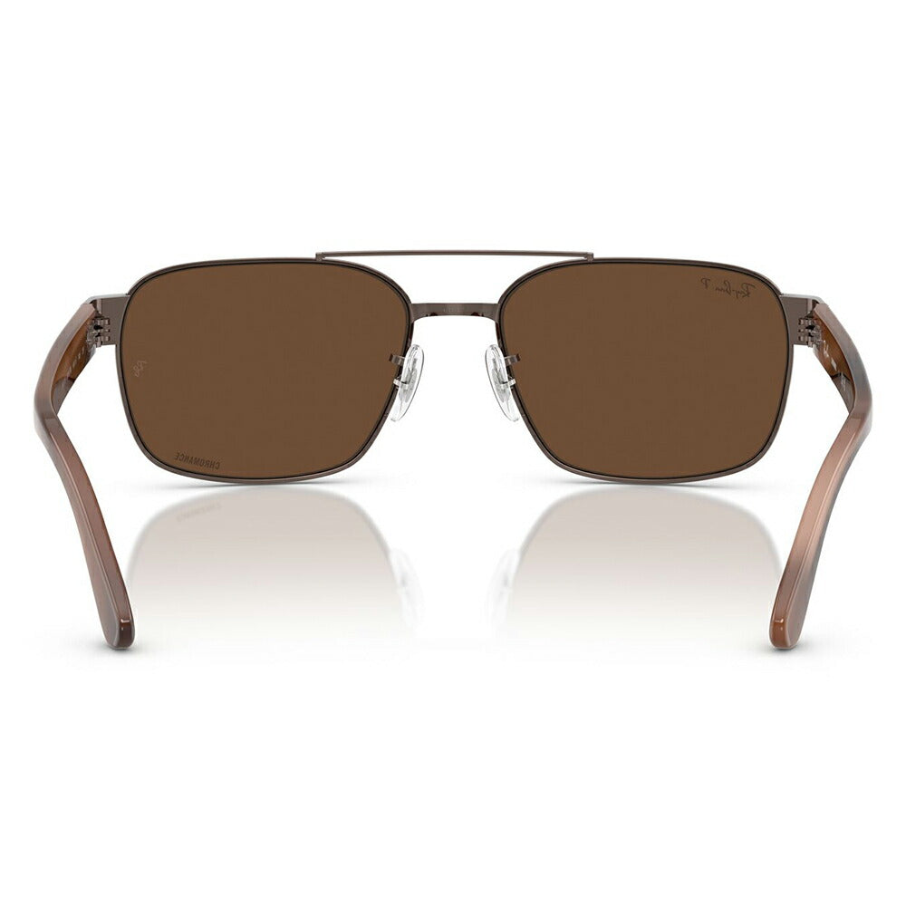 【正規品販売店】レイバン サングラス RB3751CH 9259AN 58 61  Ray-Ban レイバン純正レンズ対応 スクエア メタル ユニセックス 偏光  伊達メガネ 眼鏡