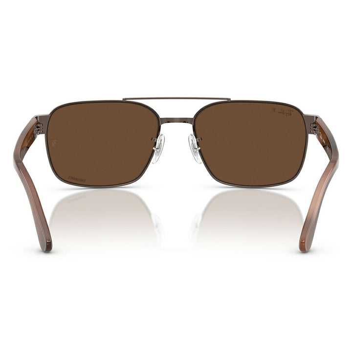 【正規品販売店】レイバン サングラス RB3751CH 9259AN 58 61  Ray-Ban レイバン純正レンズ対応 スクエア メタル ユニセックス 偏光  伊達メガネ 眼鏡