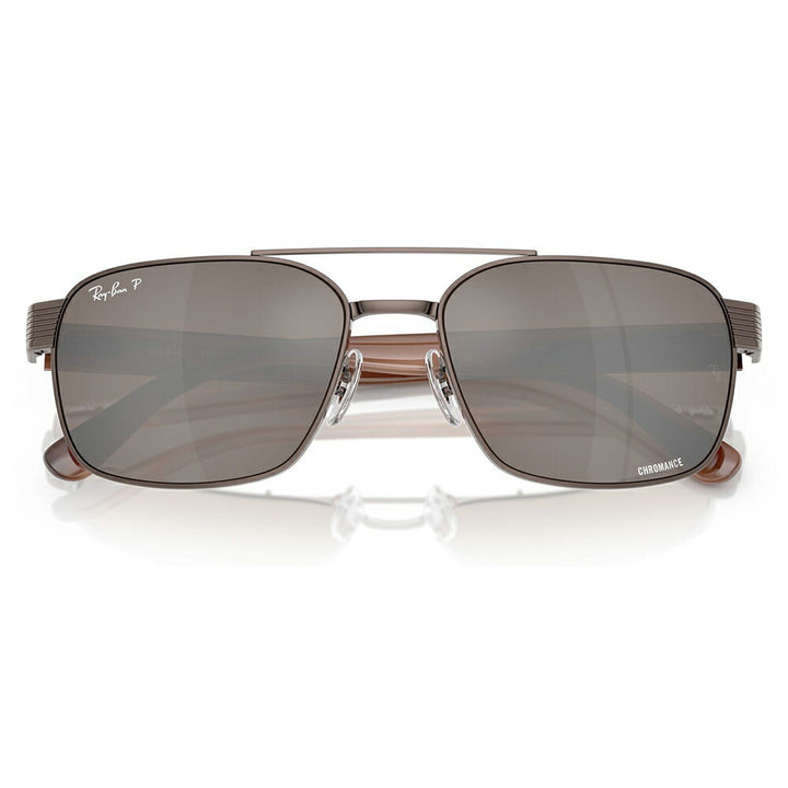 【正規品販売店】レイバン サングラス RB3751CH 9259AN 58 61  Ray-Ban レイバン純正レンズ対応 スクエア メタル ユニセックス 偏光  伊達メガネ 眼鏡