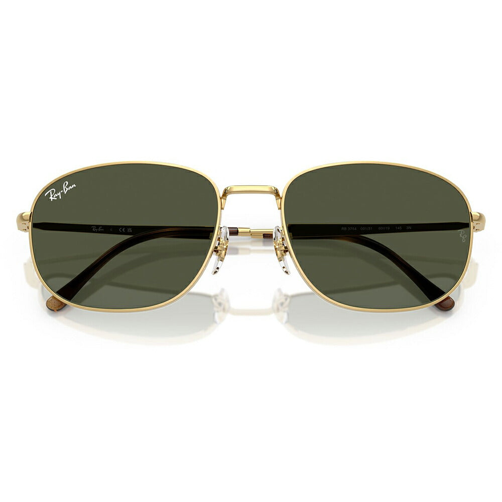 【正規品販売店】レイバン サングラス RB3754 001/31 60 Ray-Ban レイバン純正レンズ対応 スクエア メタル ユニセックス