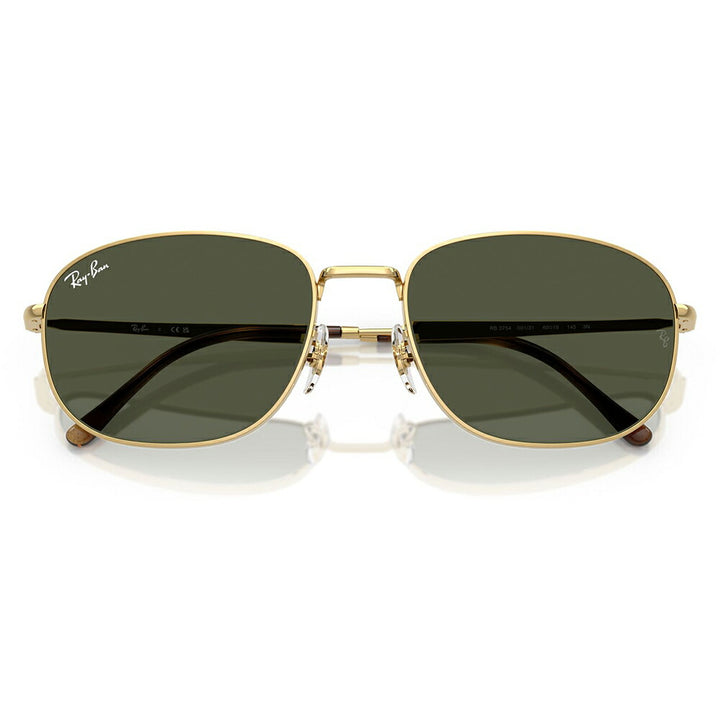 【正規品販売店】レイバン サングラス RB3754 001/31 60 Ray-Ban レイバン純正レンズ対応 スクエア メタル ユニセックス