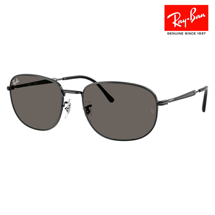 【正規品販売店】レイバン サングラス RB3754 002/B1 60 Ray-Ban レイバン純正レンズ対応 スクエア メタル ユニセックス