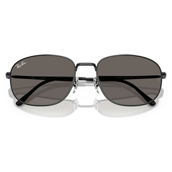 【正規品販売店】レイバン サングラス RB3754 002/B1 60 Ray-Ban レイバン純正レンズ対応 スクエア メタル ユニセックス