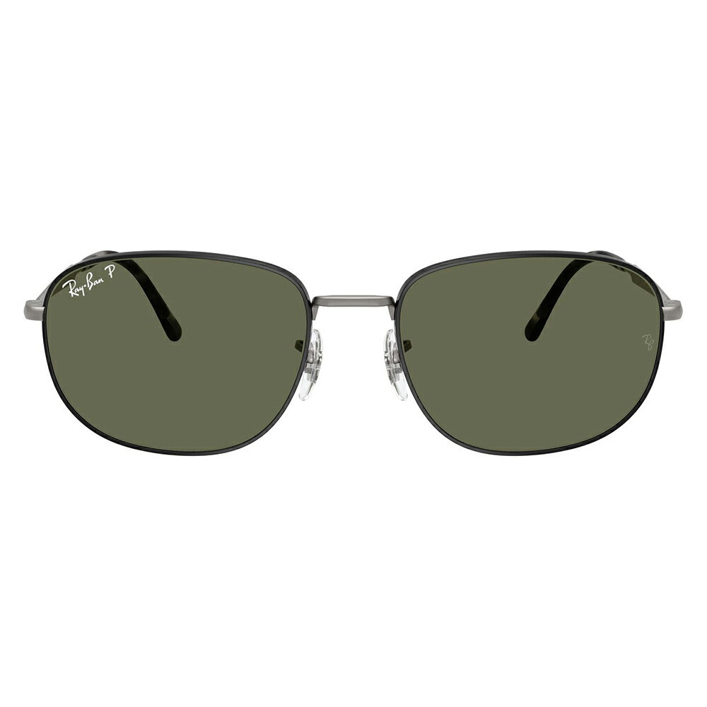 【正規品販売店】レイバン サングラス RB3754 927458 60 Ray-Ban レイバン純正レンズ対応 スクエア メタル 偏光 ユニセックス