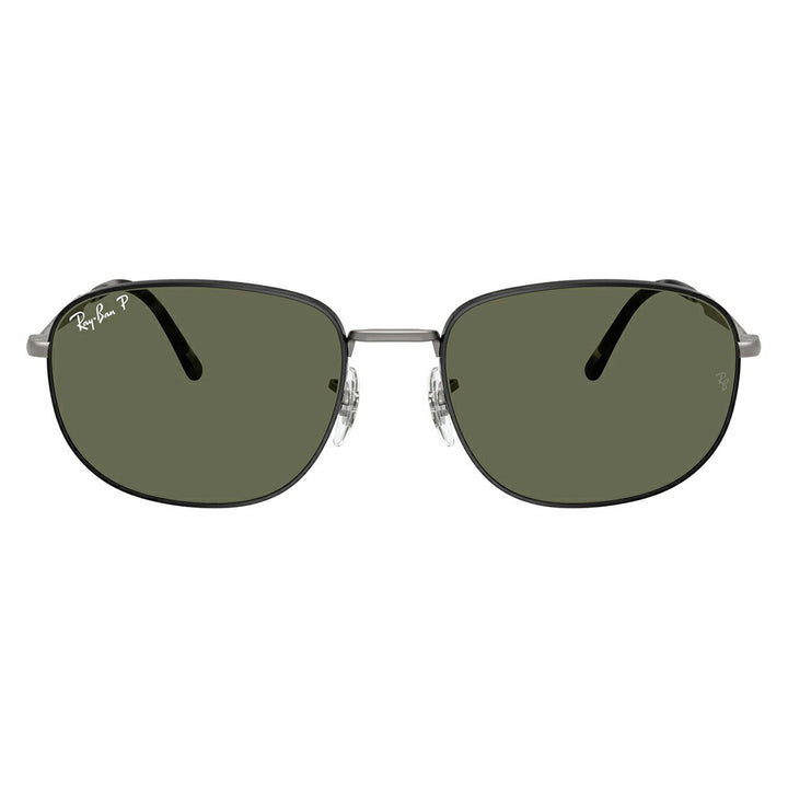 【正規品販売店】レイバン サングラス RB3754 927458 60 Ray-Ban レイバン純正レンズ対応 スクエア メタル 偏光 ユニセックス