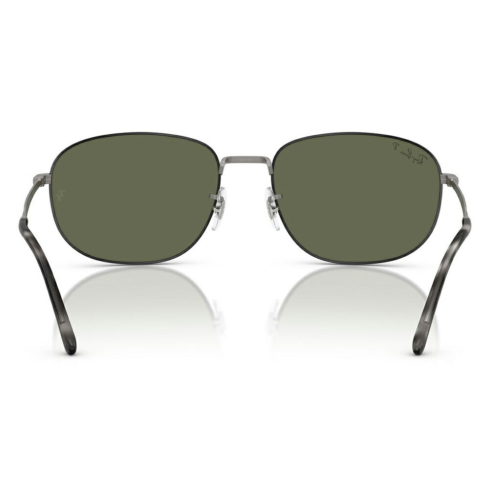 【正規品販売店】レイバン サングラス RB3754 927458 60 Ray-Ban レイバン純正レンズ対応 スクエア メタル 偏光 ユニセックス