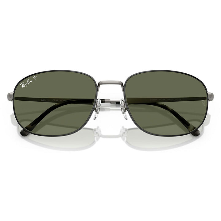 【正規品販売店】レイバン サングラス RB3754 927458 60 Ray-Ban レイバン純正レンズ対応 スクエア メタル 偏光 ユニセックス