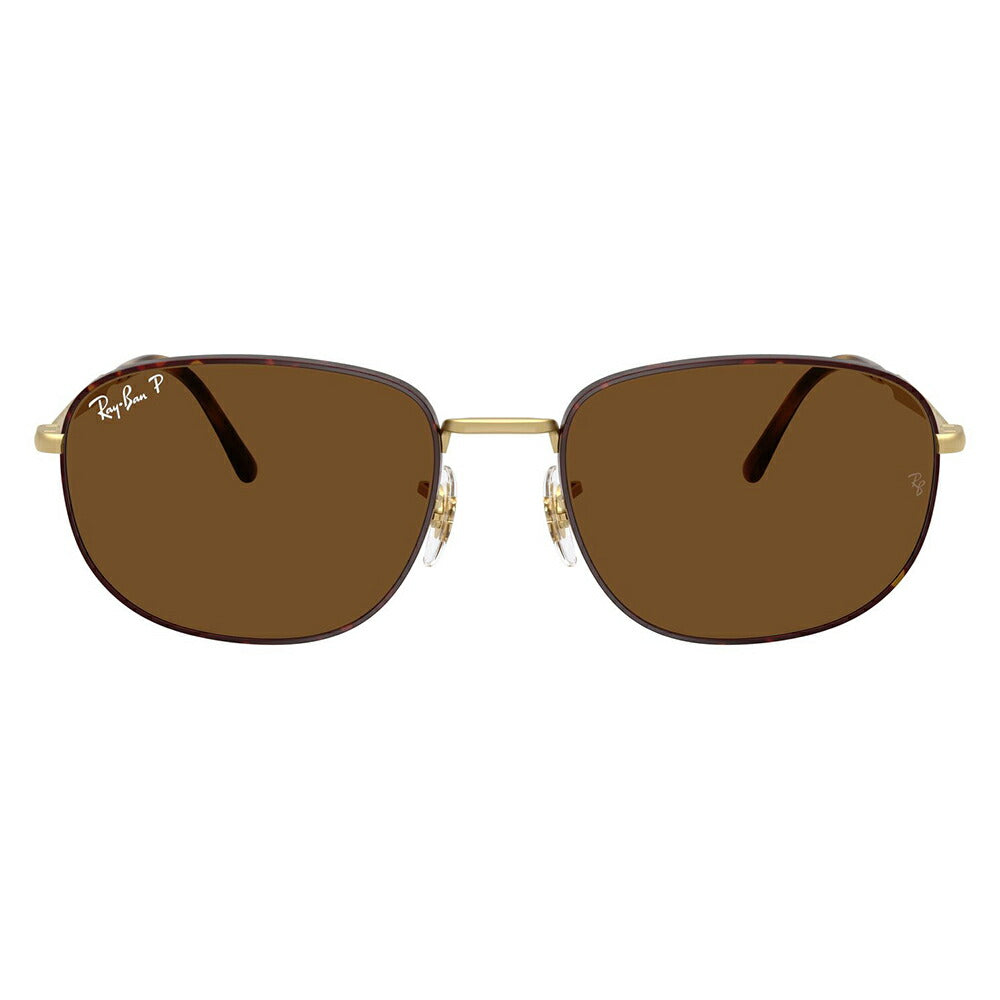 【正規品販売店】レイバン サングラス RB3754 927557 60 Ray-Ban レイバン純正レンズ対応 スクエア メタル 偏光 ユニセックス