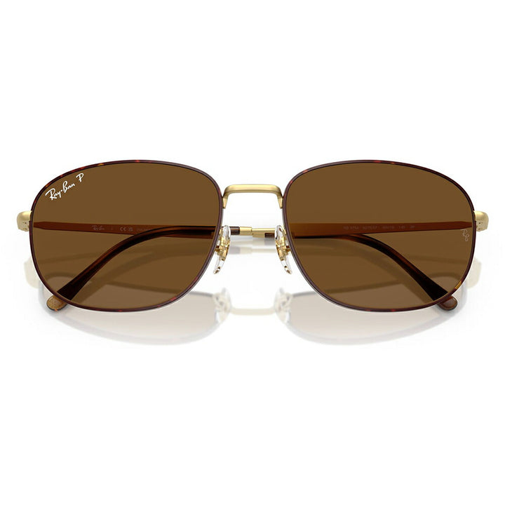 【正規品販売店】レイバン サングラス RB3754 927557 60 Ray-Ban レイバン純正レンズ対応 スクエア メタル 偏光 ユニセックス