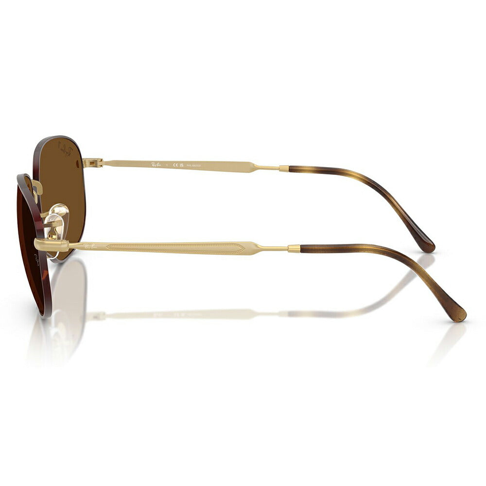 【正規品販売店】レイバン サングラス RB3754 927557 60 Ray-Ban レイバン純正レンズ対応 スクエア メタル 偏光 ユニセックス