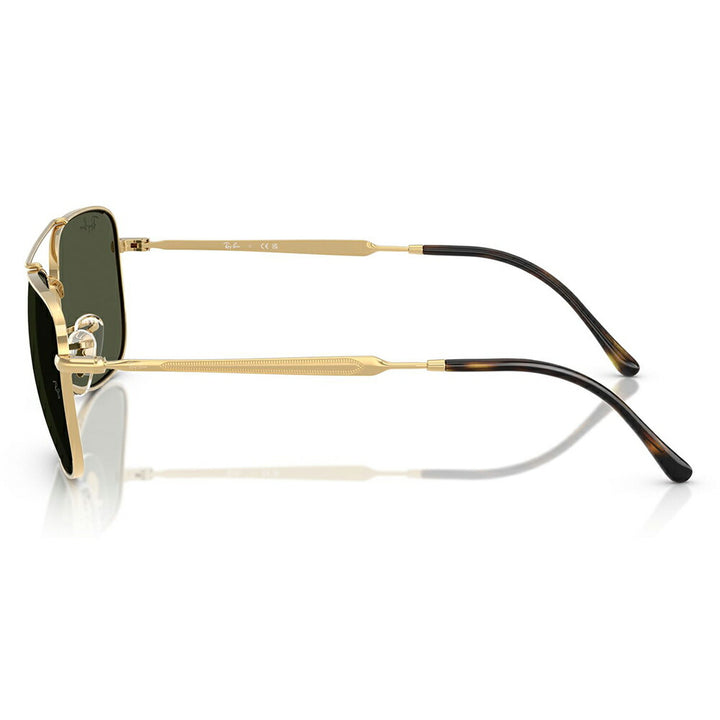 【正規品販売店】レイバン サングラス RB3755 001/31 59 62 Ray-Ban レイバン純正レンズ対応 レクタングル メタル ユニセックス