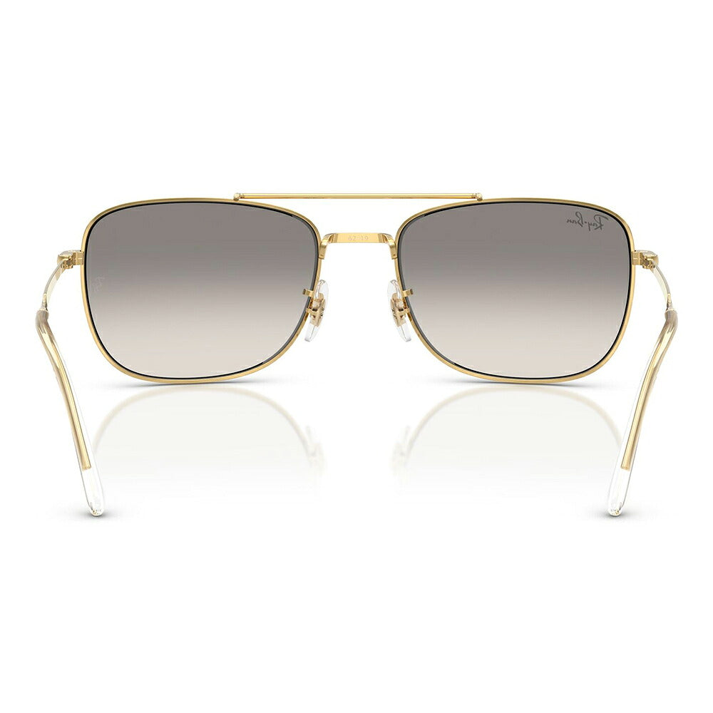 【正規品販売店】レイバン サングラス RB3755 001/32 59 62 Ray-Ban レイバン純正レンズ対応 レクタングル メタル ユニセックス