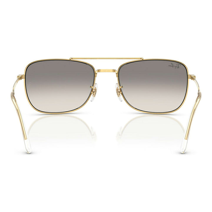【正規品販売店】レイバン サングラス RB3755 001/32 59 62 Ray-Ban レイバン純正レンズ対応 レクタングル メタル ユニセックス