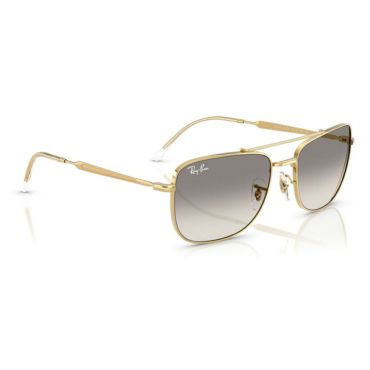 【正規品販売店】レイバン サングラス RB3755 001/32 59 62 Ray-Ban レイバン純正レンズ対応 レクタングル メタル ユニセックス