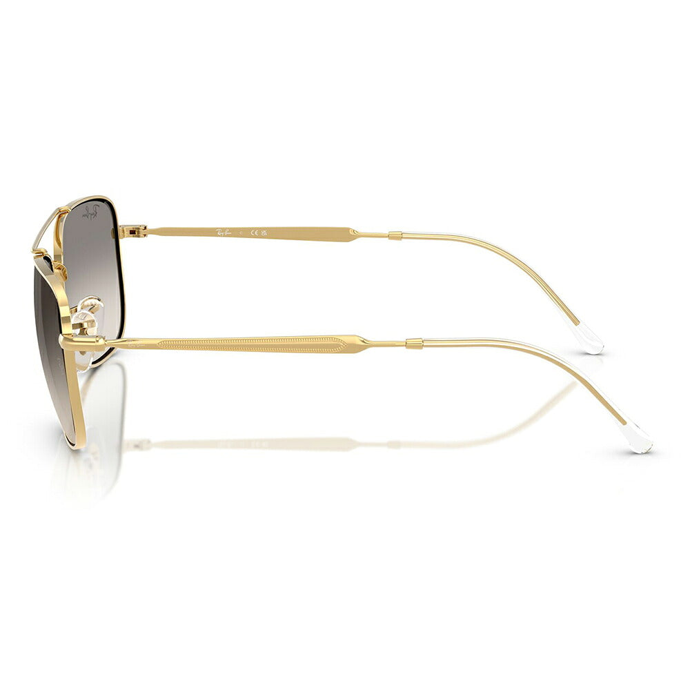 【正規品販売店】レイバン サングラス RB3755 001/32 59 62 Ray-Ban レイバン純正レンズ対応 レクタングル メタル ユニセックス