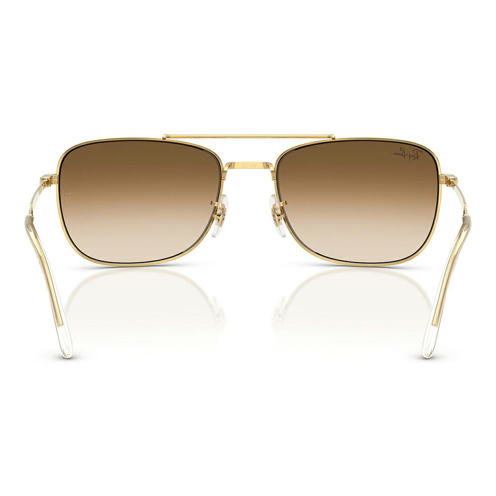 【正規品販売店】レイバン サングラス RB3755 001/51 59 62 Ray-Ban レイバン純正レンズ対応 レクタングル メタル ユニセックス