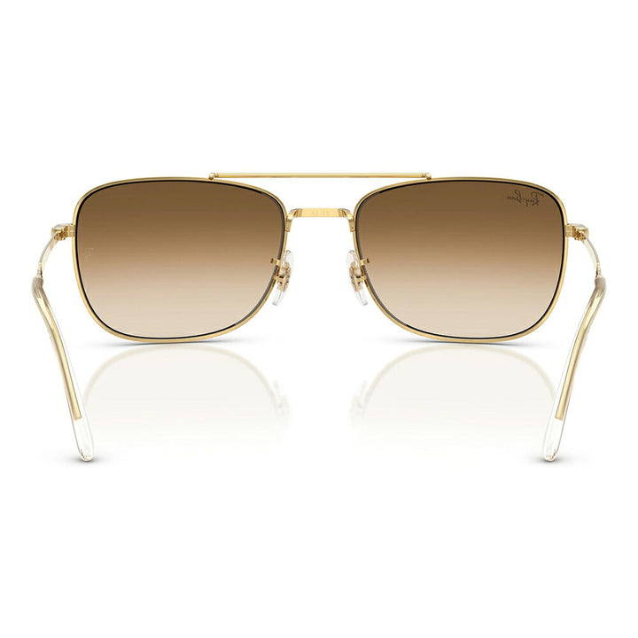 【正規品販売店】レイバン サングラス RB3755 001/51 59 62 Ray-Ban レイバン純正レンズ対応 レクタングル メタル ユニセックス
