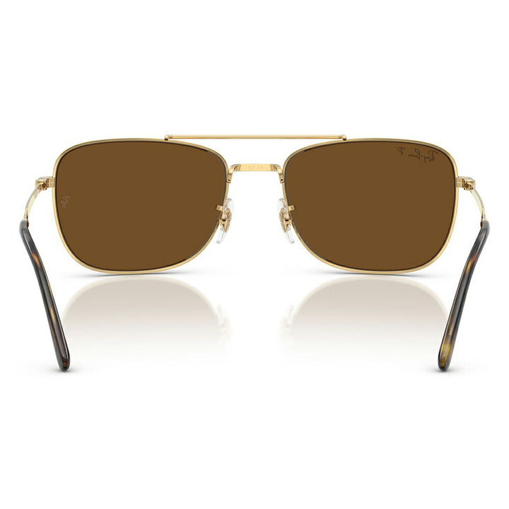 【正規品販売店】レイバン サングラス RB3755 001/57 59 62 Ray-Ban レイバン純正レンズ対応 レクタングル メタル ユニセックス 偏光