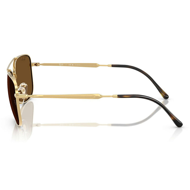 【正規品販売店】レイバン サングラス RB3755 001/57 59 62 Ray-Ban レイバン純正レンズ対応 レクタングル メタル ユニセックス 偏光