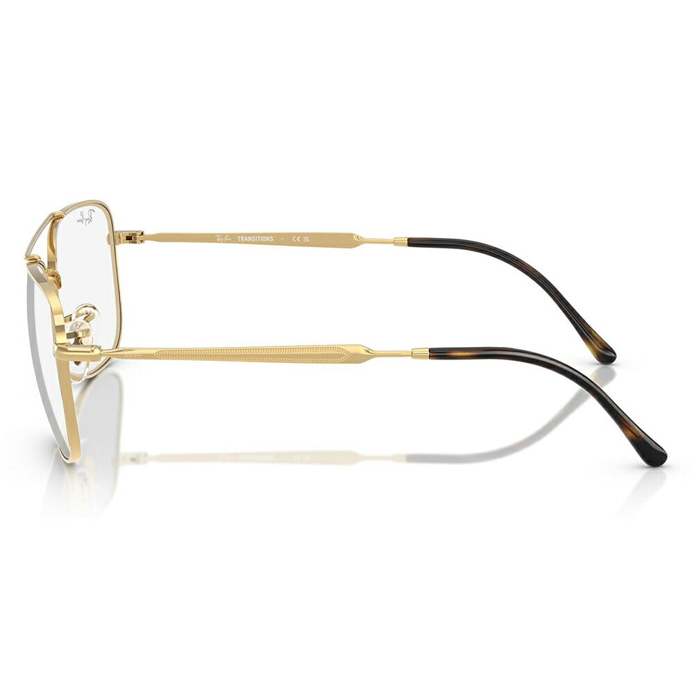 【正規品販売店】レイバン サングラス RB3755 001/GG 59 62 Ray-Ban レイバン純正レンズ対応 レクタングル メタル ユニセックス 調光