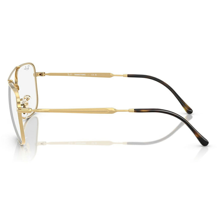【正規品販売店】レイバン サングラス RB3755 001/GG 59 62 Ray-Ban レイバン純正レンズ対応 レクタングル メタル ユニセックス 調光