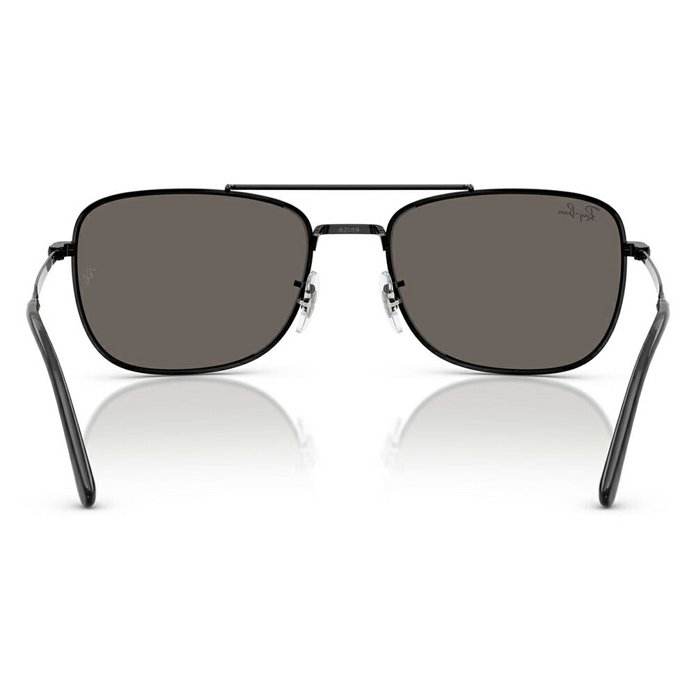 【正規品販売店】レイバン サングラス RB3755 002/B1 59 62 Ray-Ban レイバン純正レンズ対応 レクタングル メタル ユニセックス