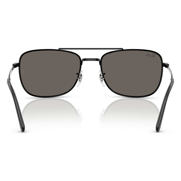 【正規品販売店】レイバン サングラス RB3755 002/B1 59 62 Ray-Ban レイバン純正レンズ対応 レクタングル メタル ユニセックス