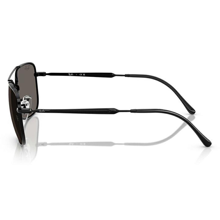 【正規品販売店】レイバン サングラス RB3755 002/B1 59 62 Ray-Ban レイバン純正レンズ対応 レクタングル メタル ユニセックス