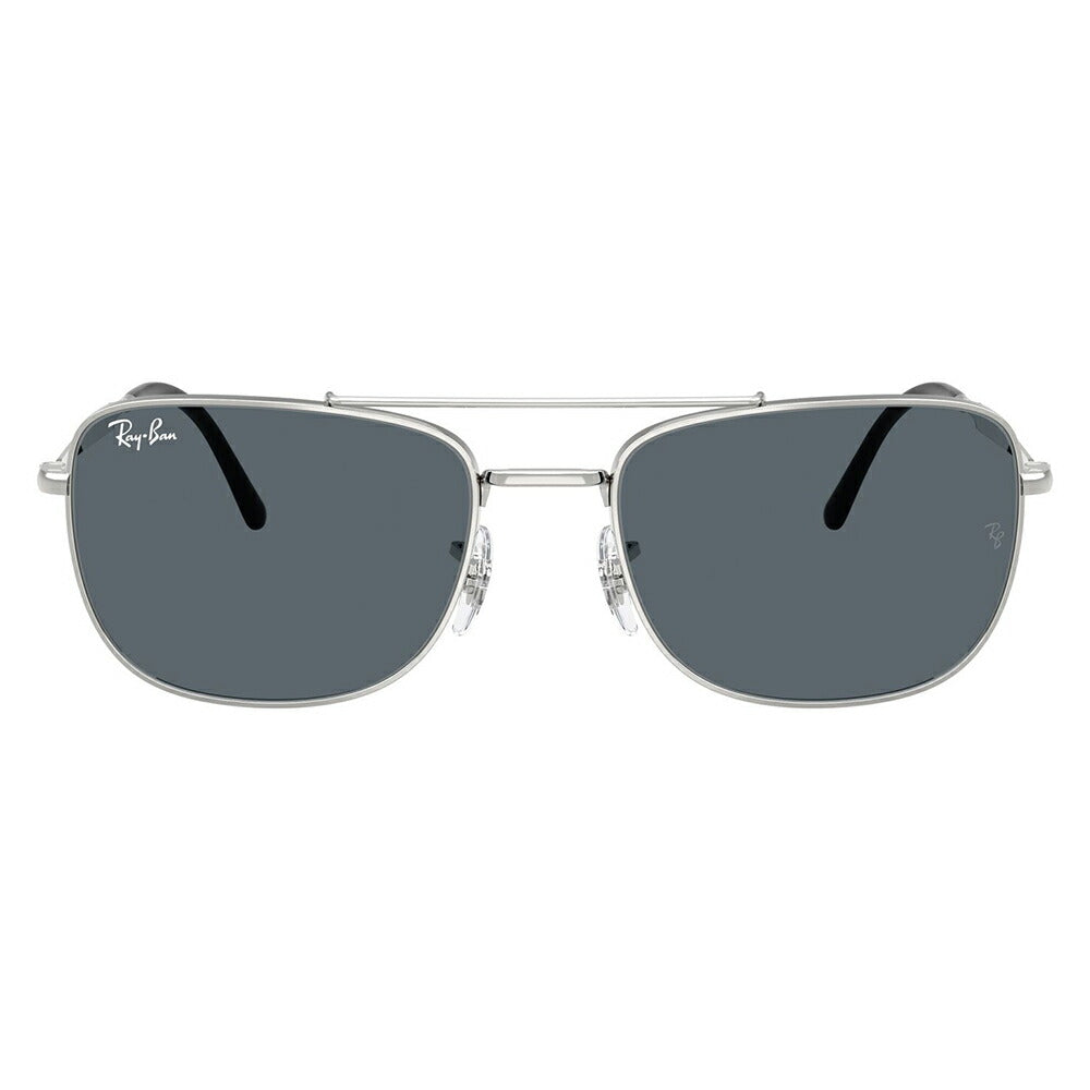 【正規品販売店】レイバン サングラス RB3755 003/R5 59 62 Ray-Ban レイバン純正レンズ対応 レクタングル メタル ユニセックス