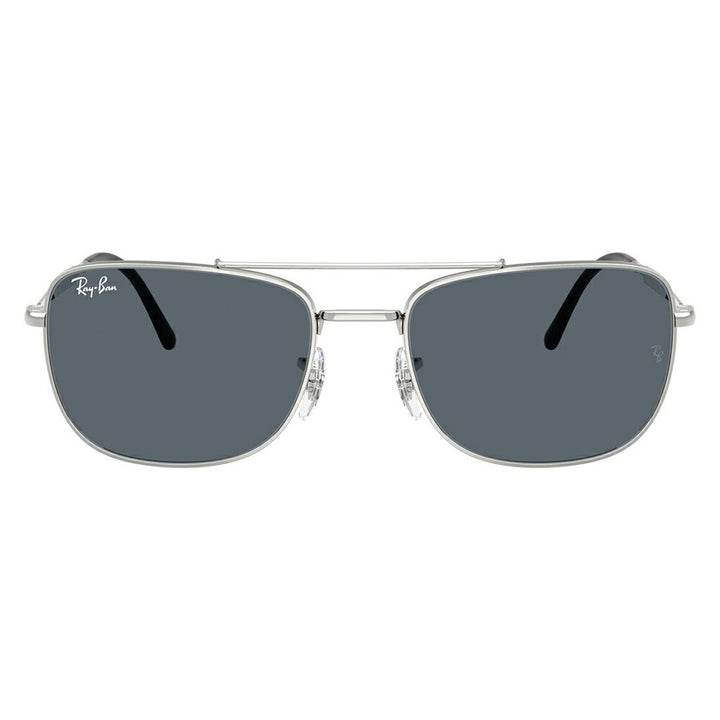 【正規品販売店】レイバン サングラス RB3755 003/R5 59 62 Ray-Ban レイバン純正レンズ対応 レクタングル メタル ユニセックス