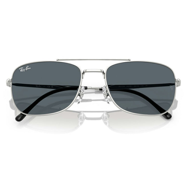 【正規品販売店】レイバン サングラス RB3755 003/R5 59 62 Ray-Ban レイバン純正レンズ対応 レクタングル メタル ユニセックス
