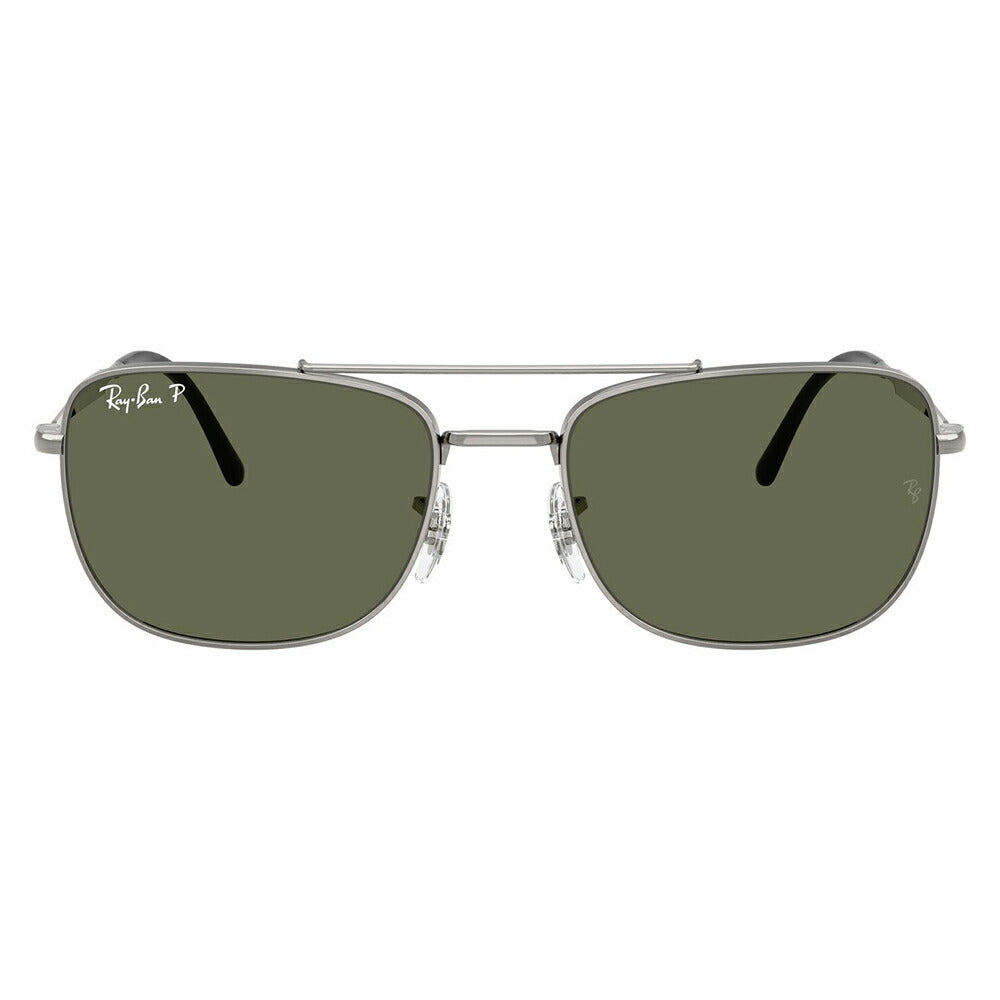 【正規品販売店】レイバン サングラス RB3755 004/58 59 62 Ray-Ban レイバン純正レンズ対応 レクタングル メタル ユニセックス 偏光