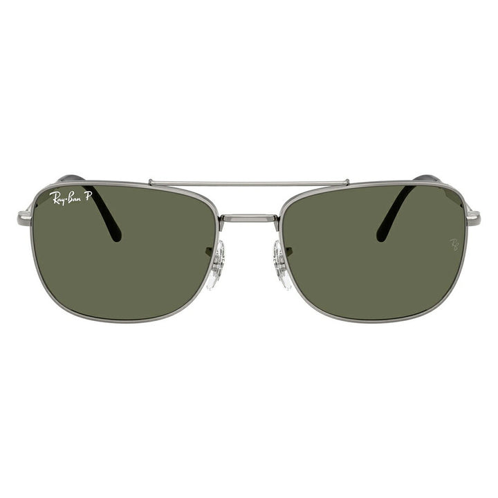 【正規品販売店】レイバン サングラス RB3755 004/58 59 62 Ray-Ban レイバン純正レンズ対応 レクタングル メタル ユニセックス 偏光