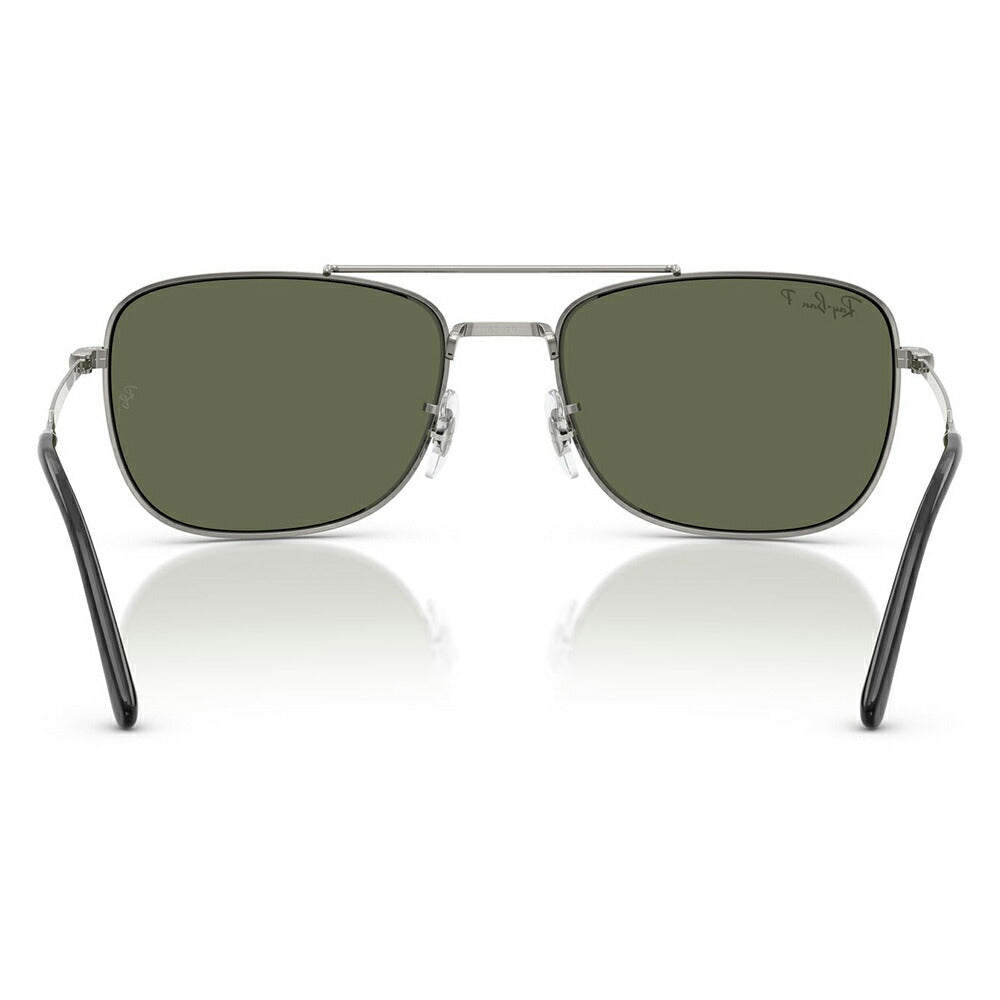 【正規品販売店】レイバン サングラス RB3755 004/58 59 62 Ray-Ban レイバン純正レンズ対応 レクタングル メタル ユニセックス 偏光