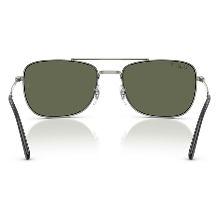【正規品販売店】レイバン サングラス RB3755 004/58 59 62 Ray-Ban レイバン純正レンズ対応 レクタングル メタル ユニセックス 偏光