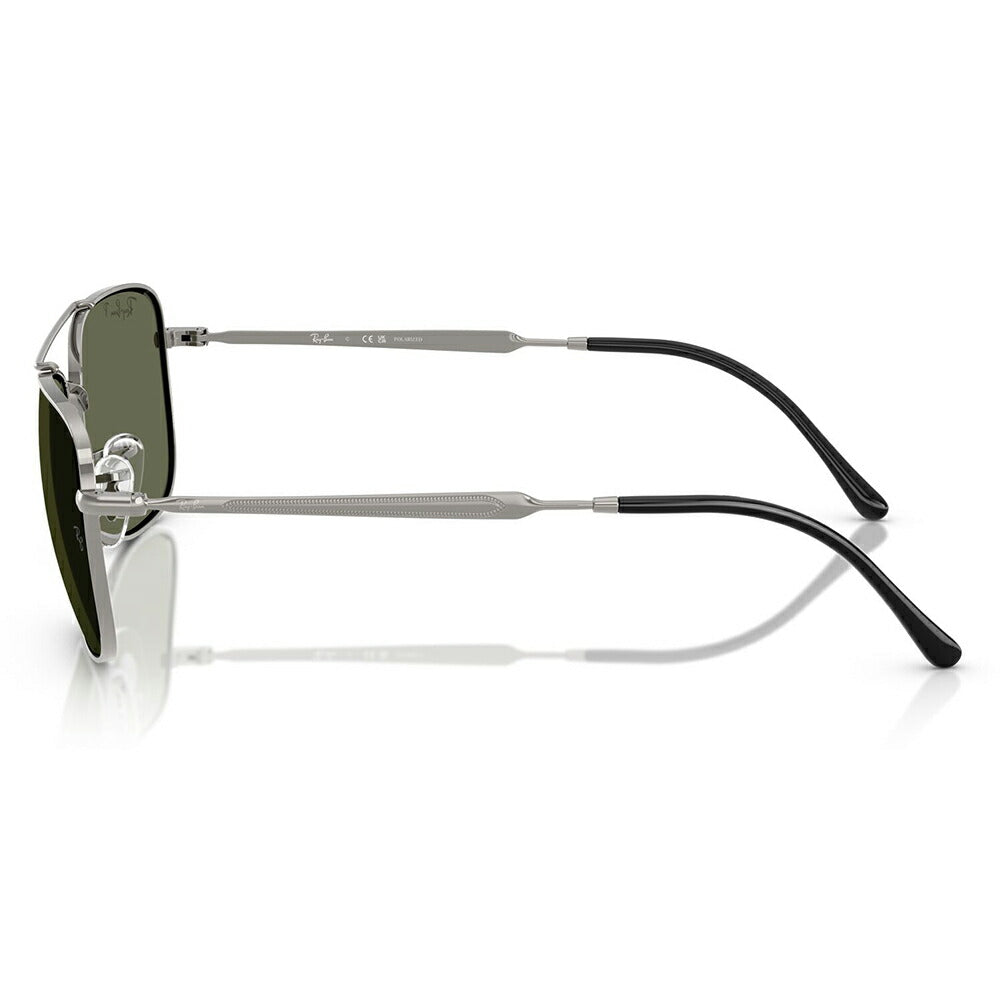 【正規品販売店】レイバン サングラス RB3755 004/58 59 62 Ray-Ban レイバン純正レンズ対応 レクタングル メタル ユニセックス 偏光