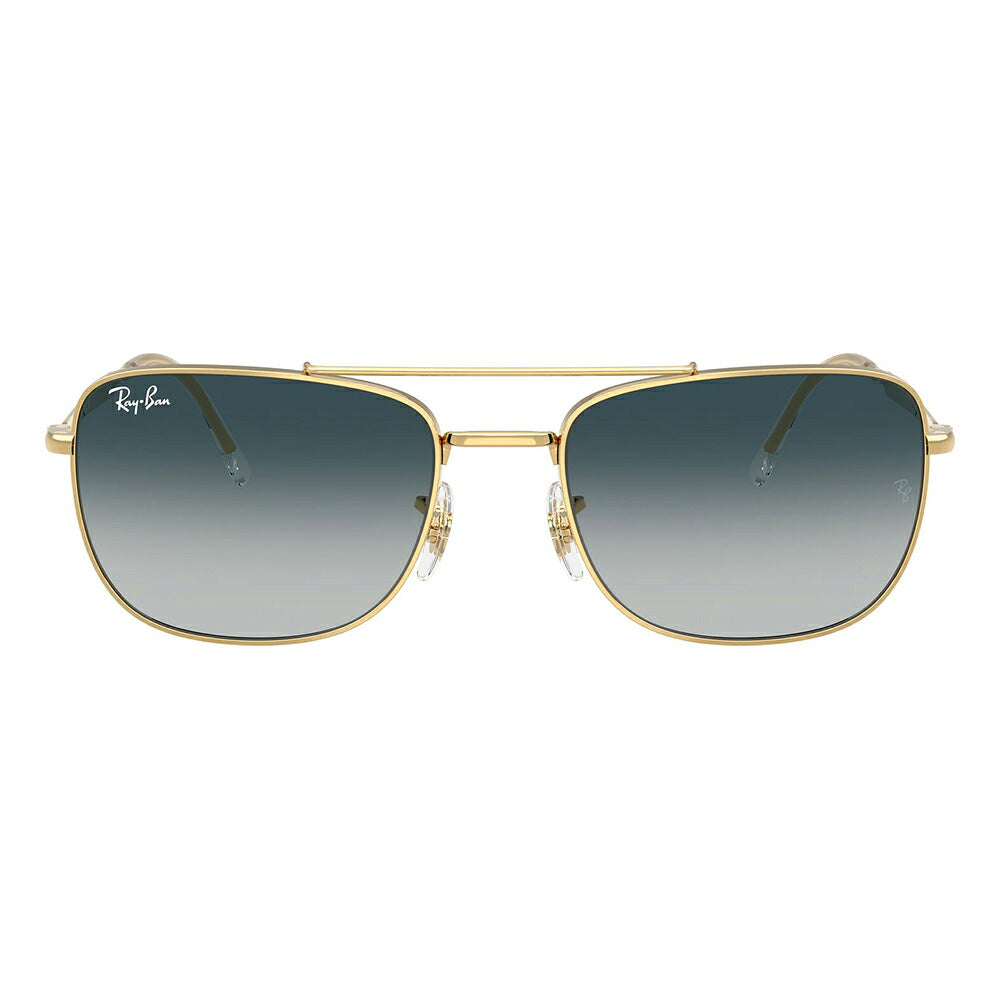 【正規品販売店】レイバン サングラス RB3755 920132 59 62 Ray-Ban レイバン純正レンズ対応 レクタングル メタル ユニセックス