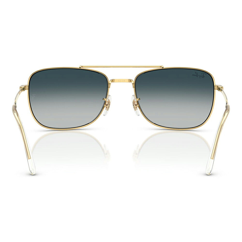 【正規品販売店】レイバン サングラス RB3755 920132 59 62 Ray-Ban レイバン純正レンズ対応 レクタングル メタル ユニセックス