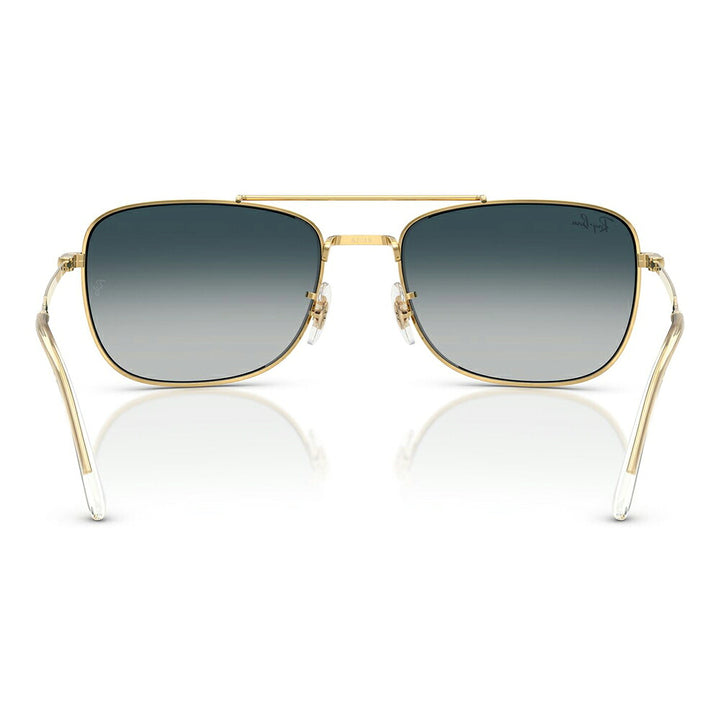 【正規品販売店】レイバン サングラス RB3755 920132 59 62 Ray-Ban レイバン純正レンズ対応 レクタングル メタル ユニセックス