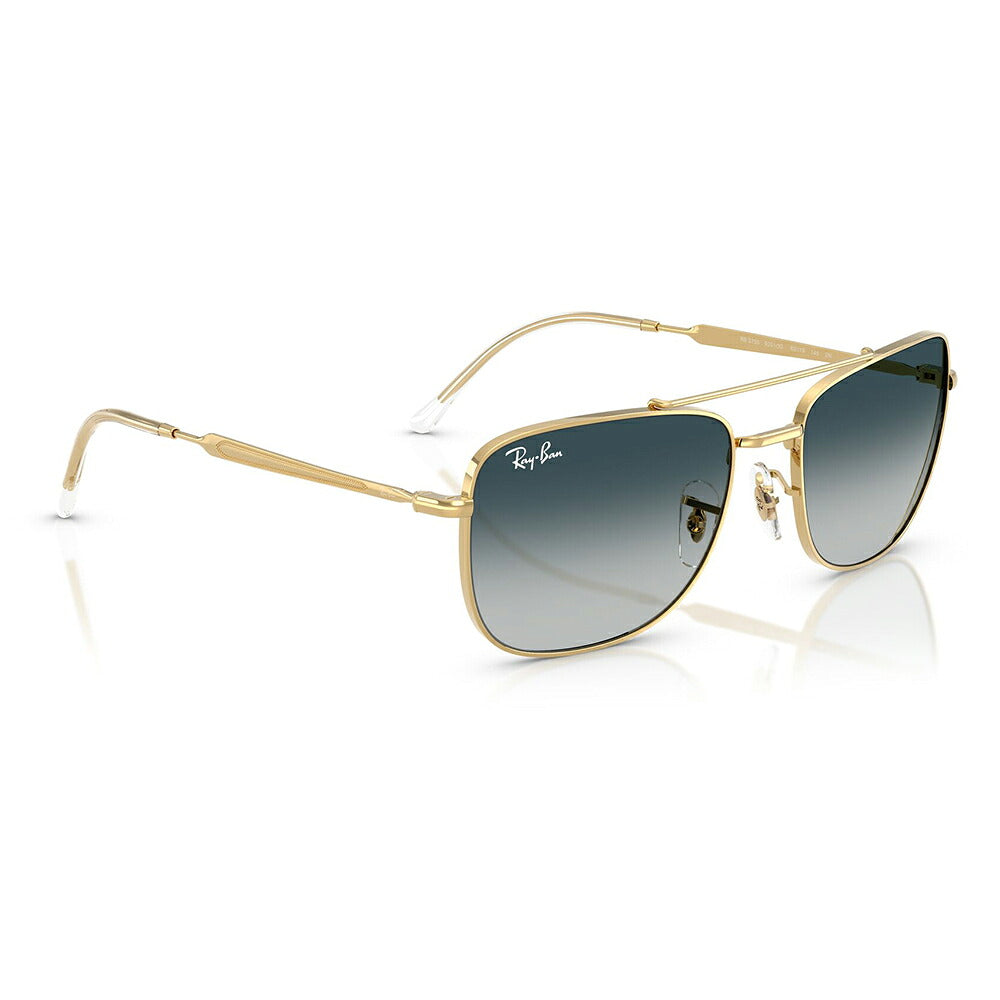 【正規品販売店】レイバン サングラス RB3755 920132 59 62 Ray-Ban レイバン純正レンズ対応 レクタングル メタル ユニセックス